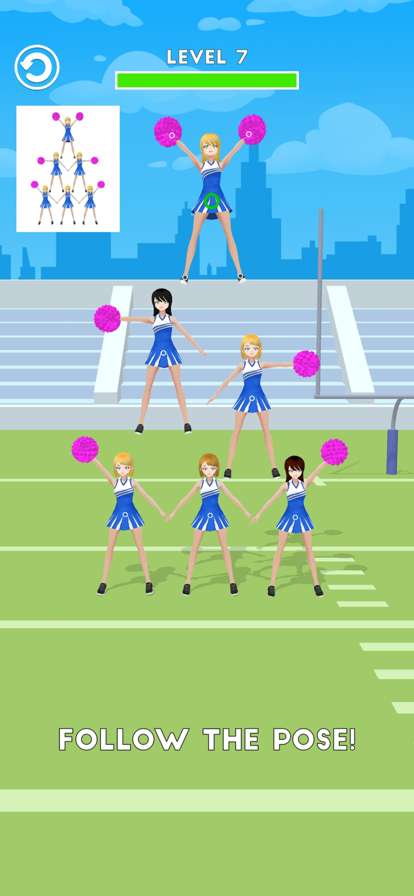 Cheerleader Poseios版1