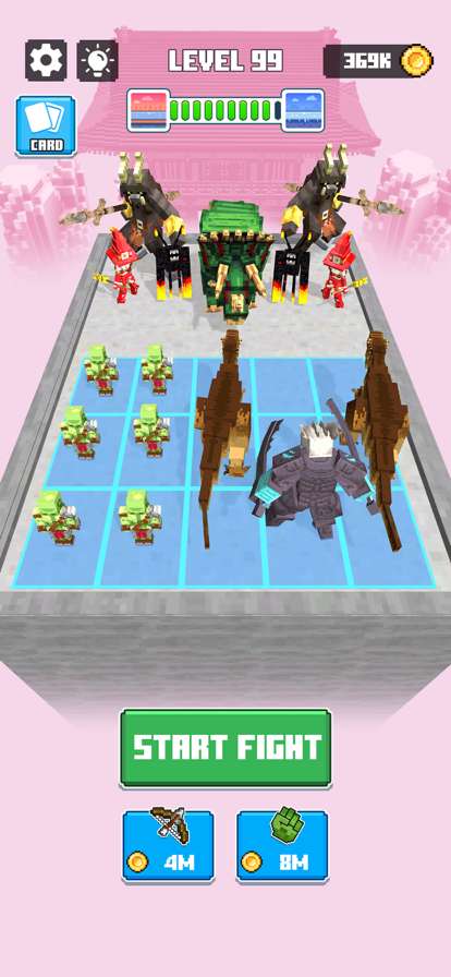 Merge Craft 3D World Gameios版1