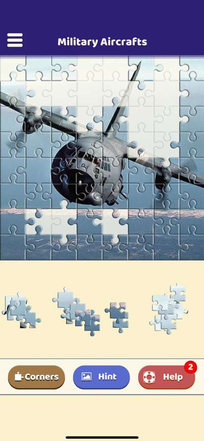 Military Aircrafts Puzzleios版4
