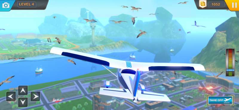 真正的飞机飞行模拟器ios版1