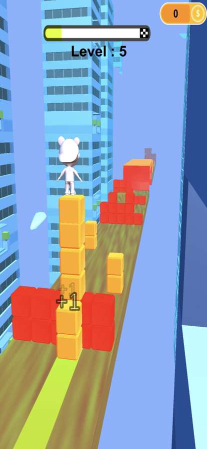 Stack Cube Runnerios版2