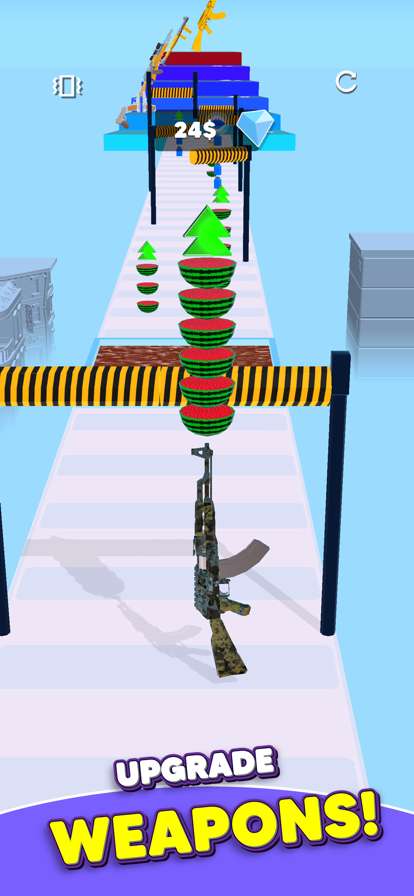 Gun the Towerios版1