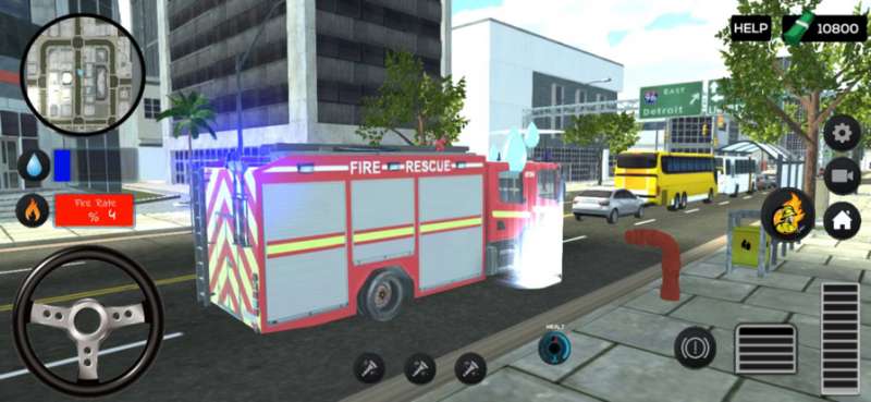 Fire Fighter Extreme Simulatorios版3