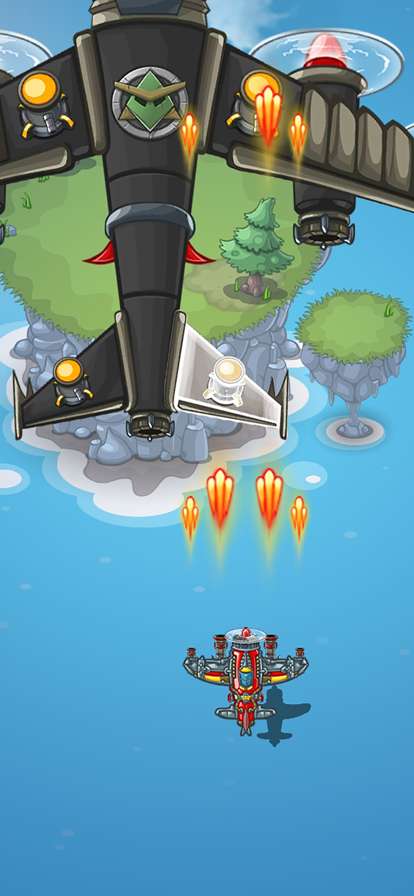 Flying Shooter Alien War Gameios版3