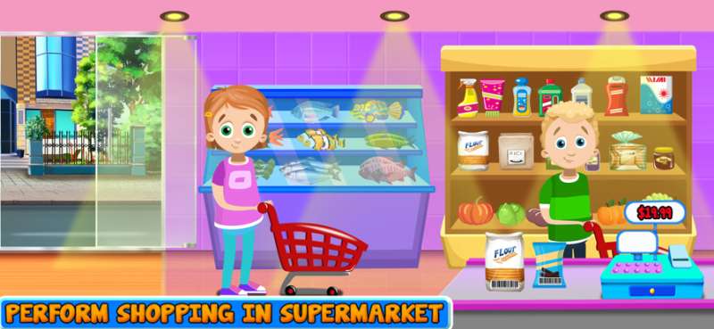 超市购物狂潮ios版1