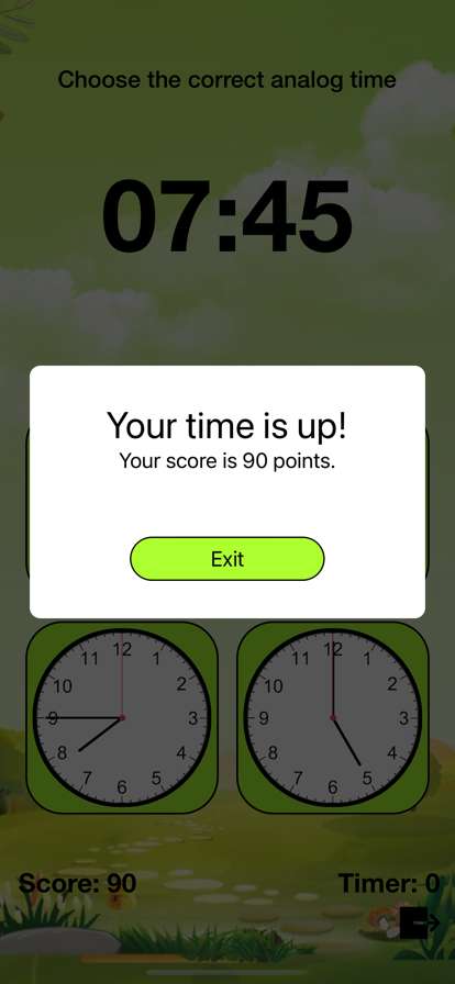 Time O\'Clockios版7