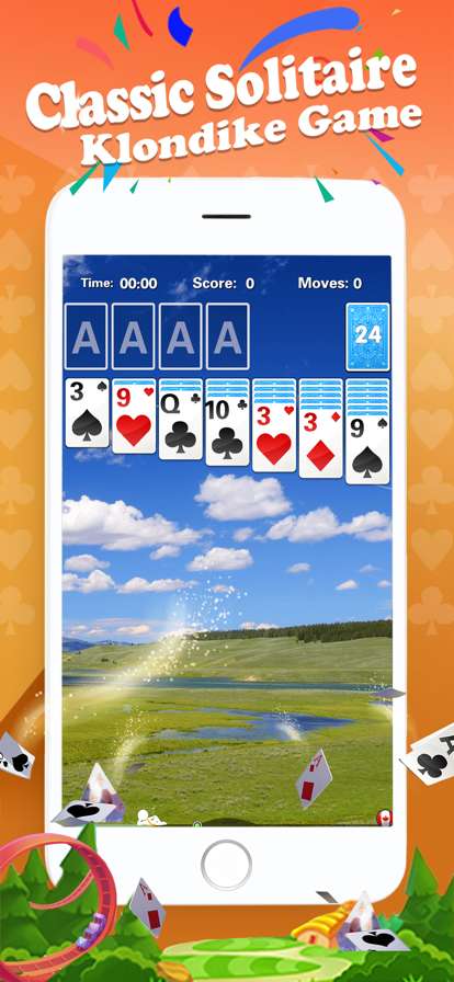 Solitaire Scapeios版0