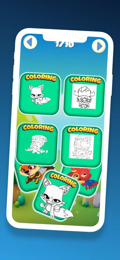 Angry Zoba Coloringios版1