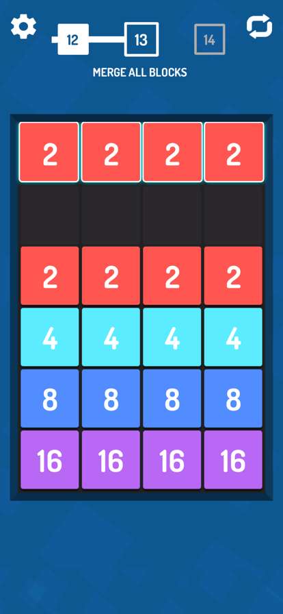 2048 Cubes Controlios版3