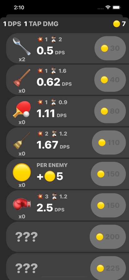 Emoji Dungeonsios版1