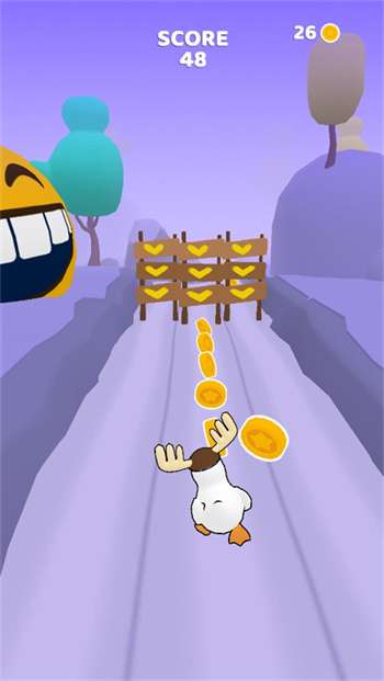 奔跑的鸭子跑酷2