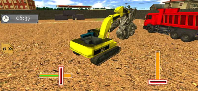 Construction Excavator Jobios版1