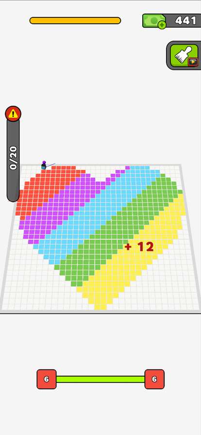 ASMR Color: Mowing Painterios版0