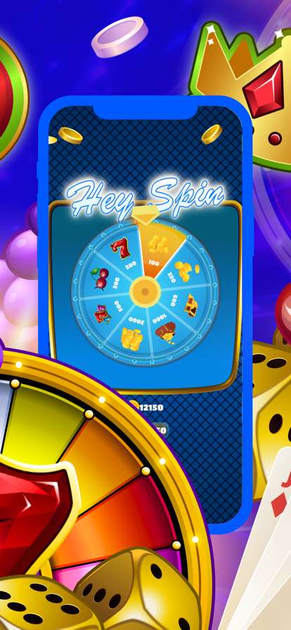 HeySpin: Lucky Choiceios版3