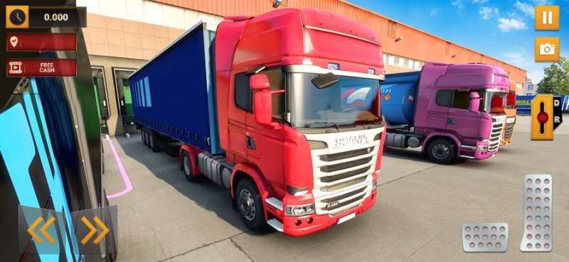 美国卡车驾驶模拟器 3Dios版3