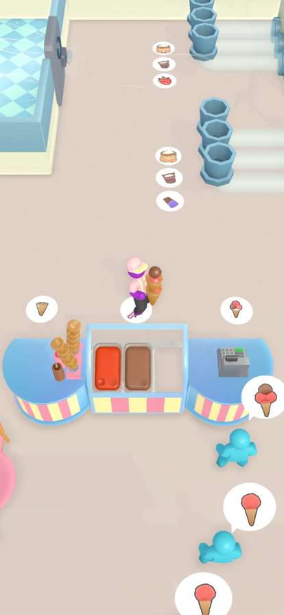 Ice Cream Shop Idleios版1