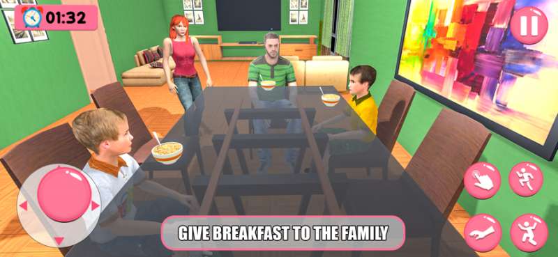 Single Mom Life Simulator Gameios版1