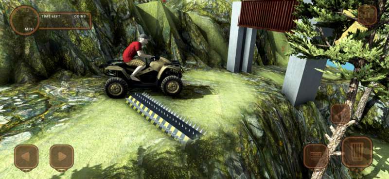 四轮摩托车特技ios版4