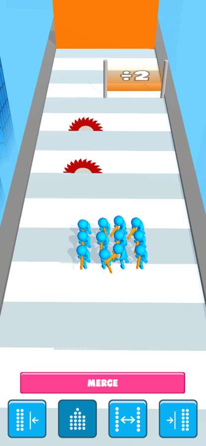 Shot Run Merge Masterios版5