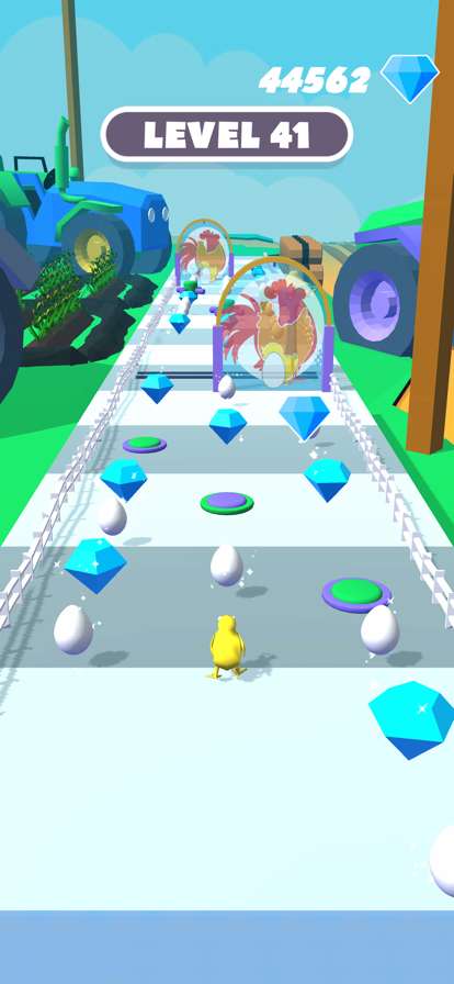 Chicken Runner 3D!ios版9