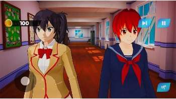 SakuraSchoolGirlLife3Dios版2