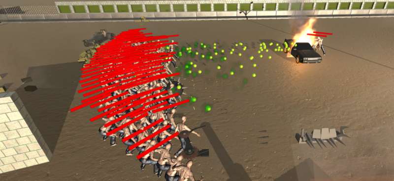 Zombie Car Gamesios版1