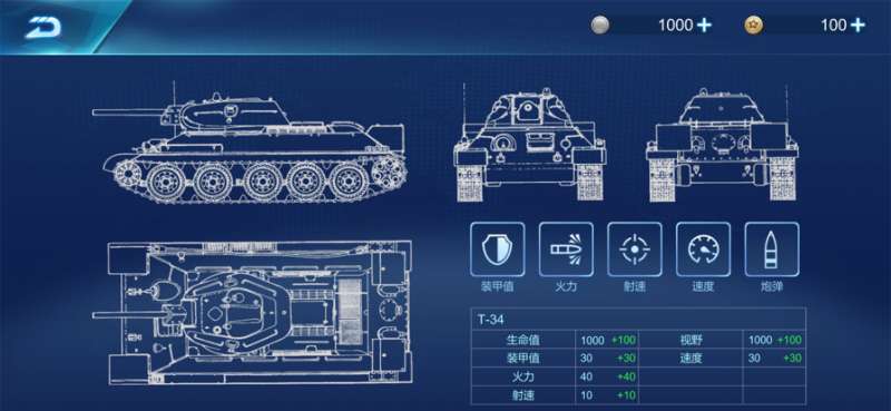 王牌坦克:二战ios版1