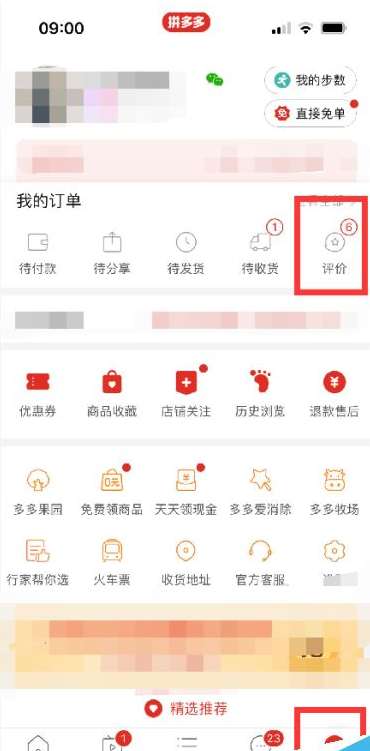拼多多如何查看评价记录-拼多多查看评价记录的方法