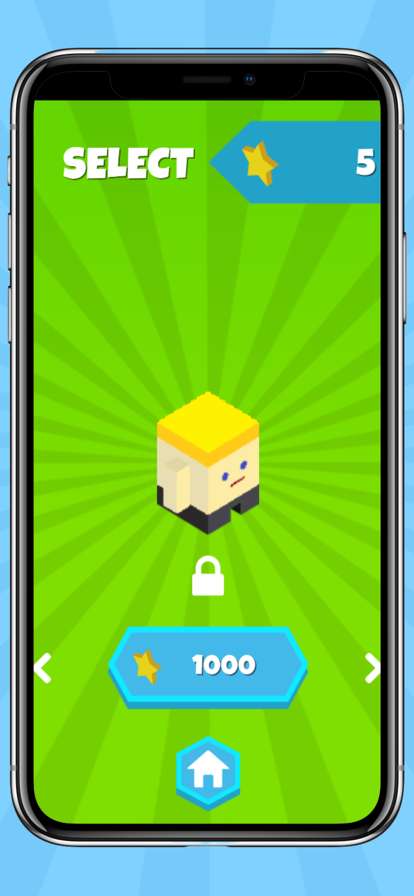 Crossy Blocky: Cross The Roadios版5