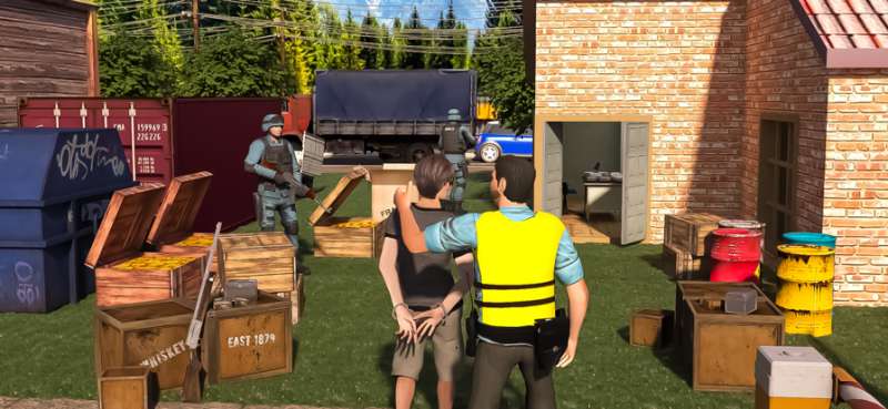 边境巡逻警察模拟游戏ios版1