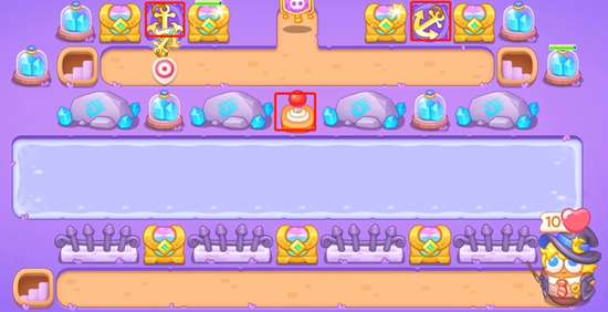 保卫萝卜4阿波与魔法宝藏第41关攻略,阿波与魔法宝藏第41关图文通关流程