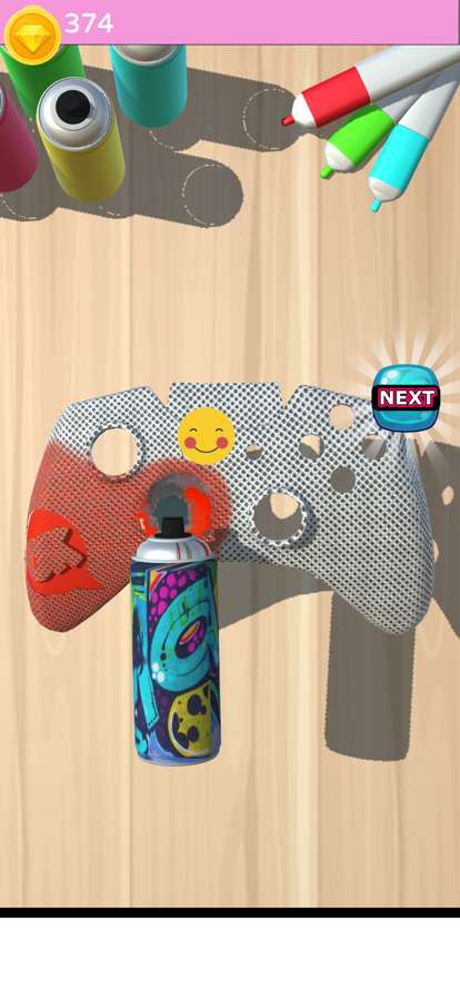 DIY Joystick Game 3Dios版1