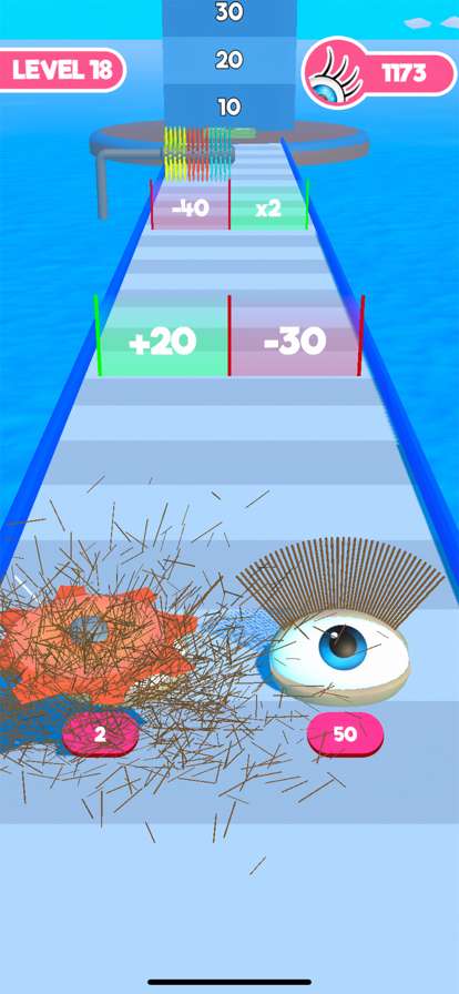 Shuffle Lashesios版6