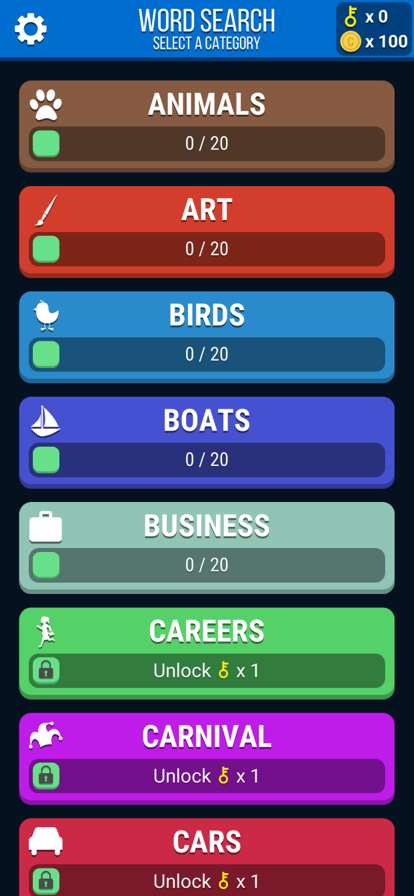 疯狂单词搜索ios版4