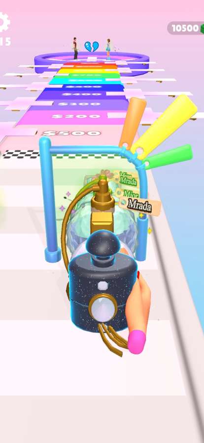 Perfume Stackios版4