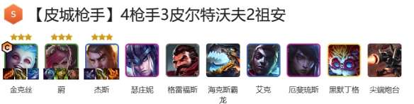 云顶之弈s9.5四枪爆爆阵容怎么玩-云顶之弈s9.5四枪爆爆阵容玩法攻略