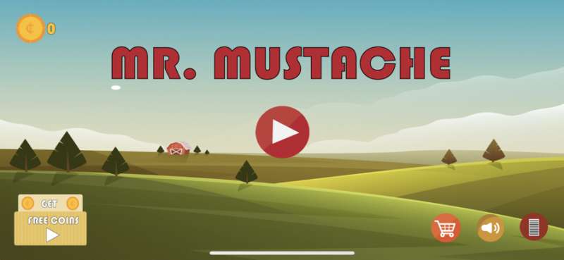 Red Ball Mr Mustacheios版1
