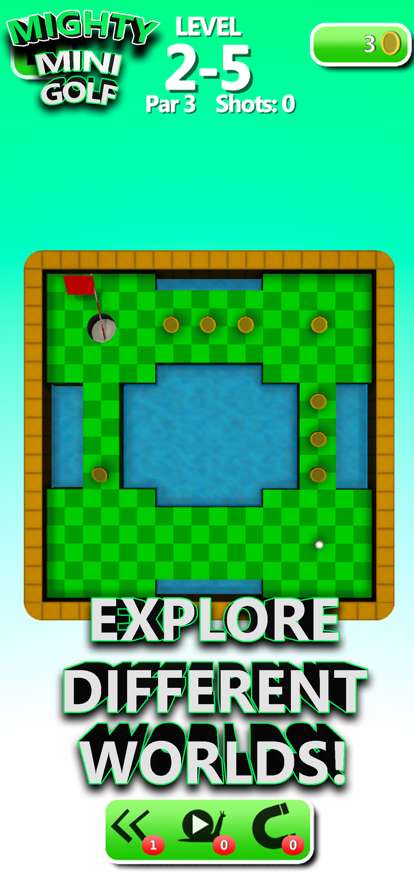 Mighty Mini Golfios版3