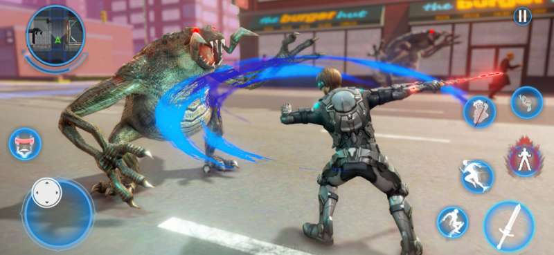 超级英雄蜘蛛顶点联盟ios版7