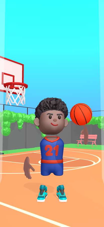 The Finger Juggleios版5