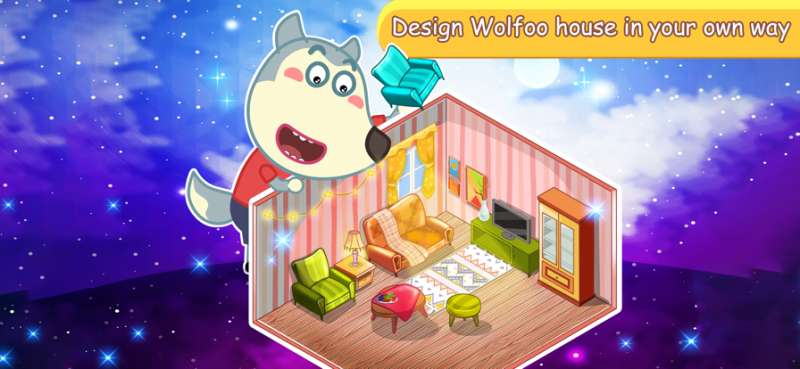 Wolfoo\'s Dream Home Designios版1