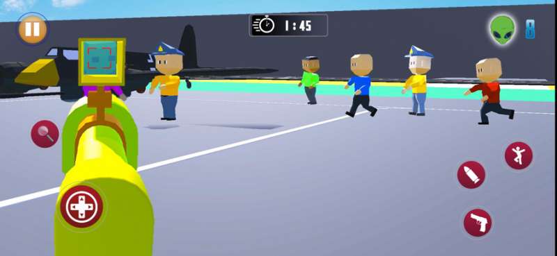 Find the Scary Haunted Alienios版1