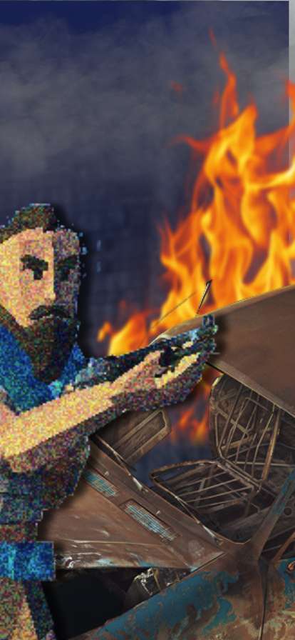 Shooter against aliensios版3