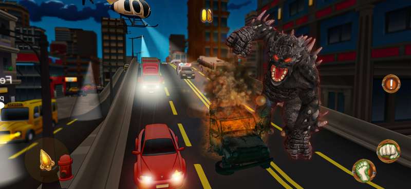 大脚怪横冲直撞ios版2