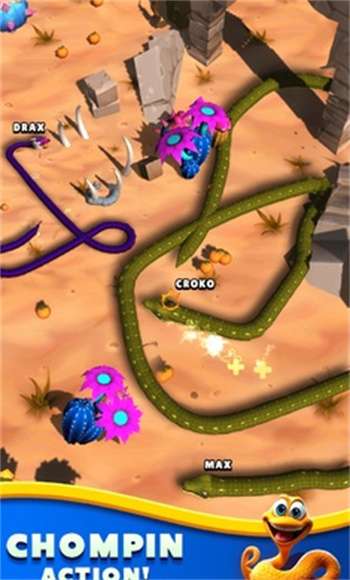 有趣的IO贪吃蛇3