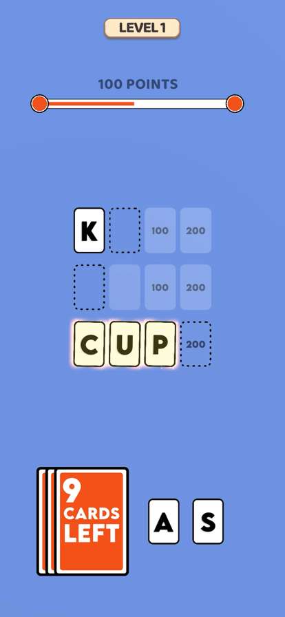 Word Solitaire!ios版4