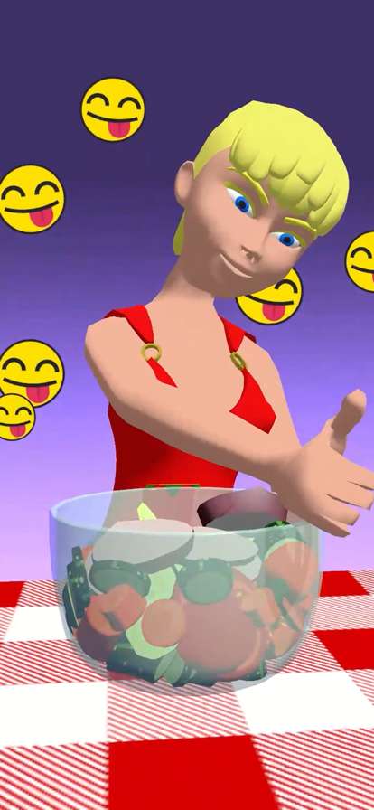 Salad Chopperios版0