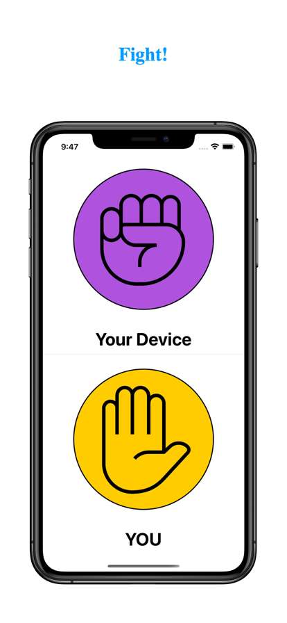 Scissors Paper Rock Gameios版1