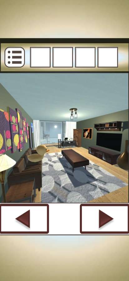 一人暮らしの部屋からの脱出ios版1