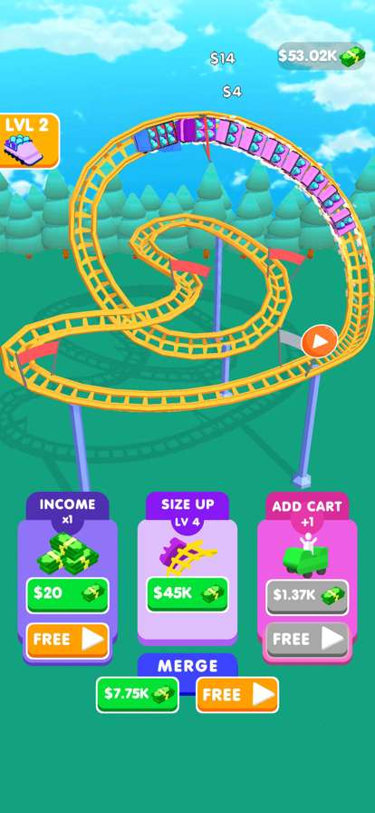 Theme Park Idle!ios版2